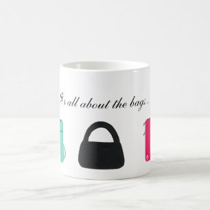 Taza De Café Tres carteras elegantes