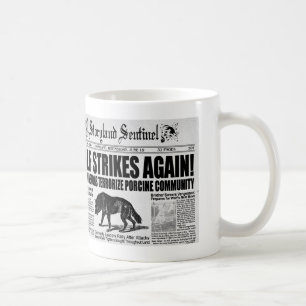 Taza De Café Tres cerditos