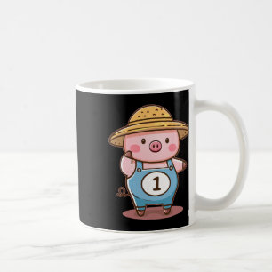 Taza De Café Tres Cerditos Cerdo 1 Cerdo Halloween Cstume Niños