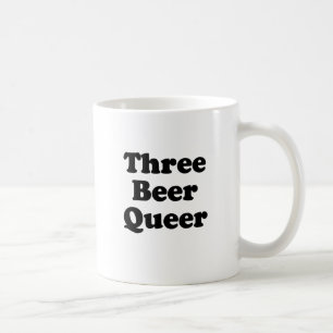 Taza De Café Tres Cerveza Raro