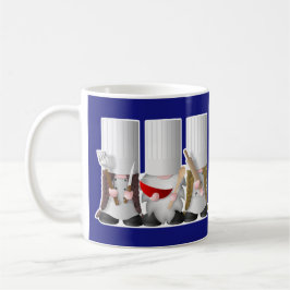 Taza De Café Tres chefs y novatos