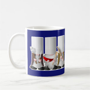 Taza De Café Tres chefs y novatos