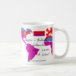 Taza De Café Tres especies de Culex Mug de RoseWrites