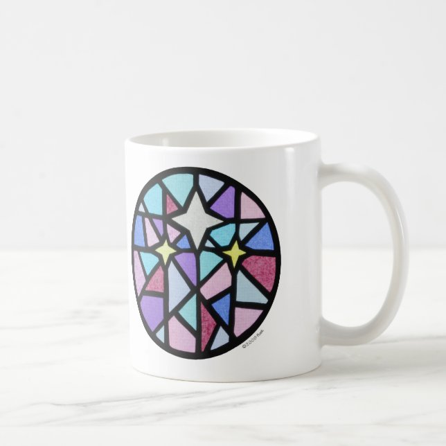 Taza De Café tres estrellas (Derecha)