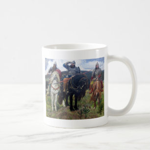 Taza De Café Tres exploradores