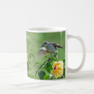 Taza De Café Tres Flores De Mockingbirds Mug