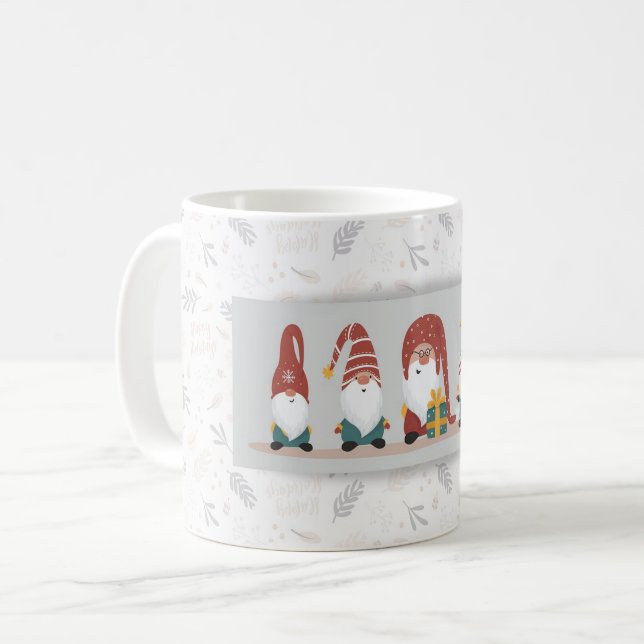 Taza De Café Tres gnomos (Anverso izquierdo)