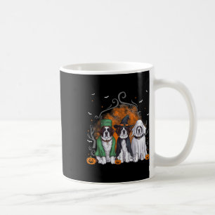 Taza De Café Tres halloween Ghos de San Bernardo