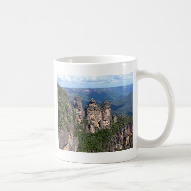 Taza De Café tres hermanas (Derecha)