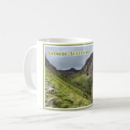 Taza De Café Tres hermanas de Glencoe, montañas de Escocia