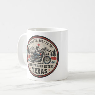 Taza De Café Tres hermanas retorcidas, tx 335,tx 336,tx 337 cam