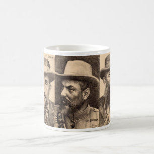 Taza De Café ¡Tres héroes si los vi nunca!