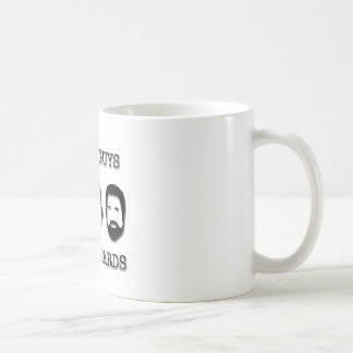 Taza De Café Tres individuos con las gotas
