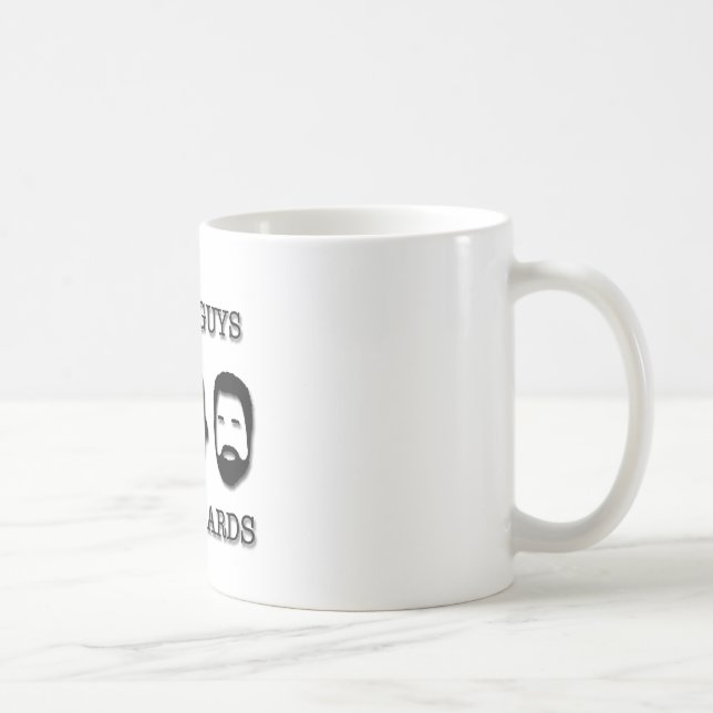 Taza De Café Tres individuos con las gotas (Derecha)