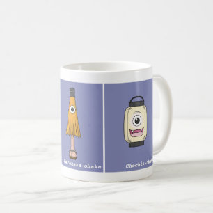 Taza De Café Tres japoneses Tsukumogami Yokai
