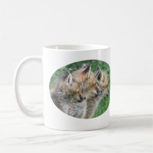 Taza De Café Tres Kits Fox