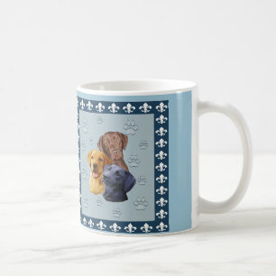 Taza De Café Tres laboratorios Café Mug