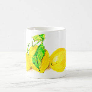 Taza De Café tres limones