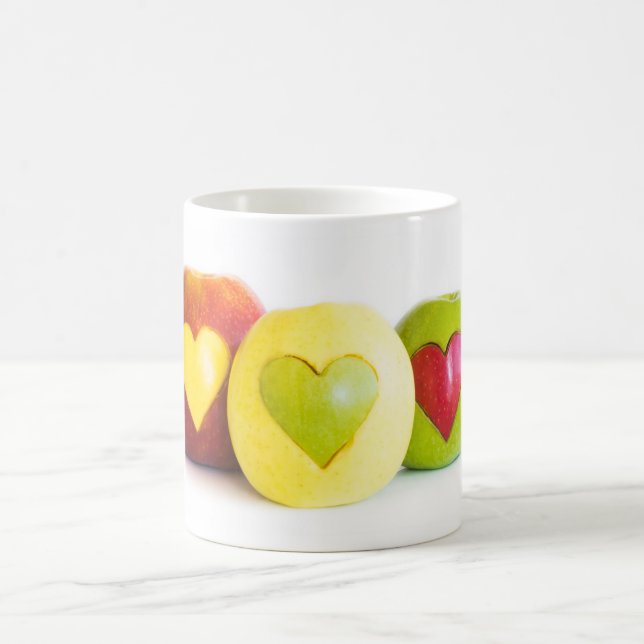 Taza De Café Tres manzanas (Centro)