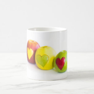 Taza De Café Tres manzanas