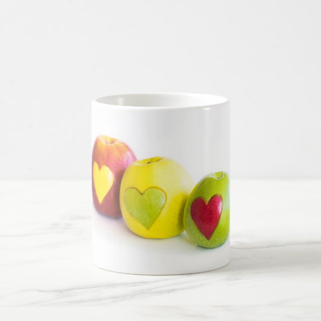 Taza De Café Tres manzanas (Centro)
