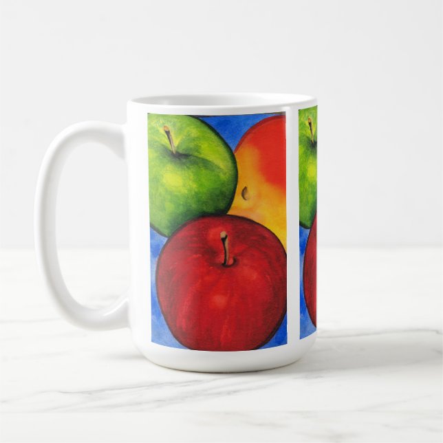 Taza De Café Tres manzanas (Izquierda)