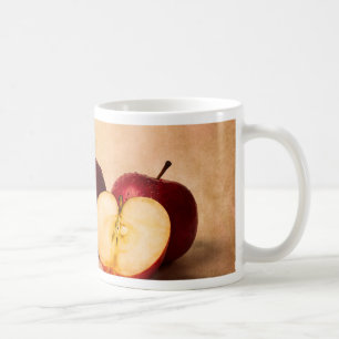 Taza De Café Tres Manzanas Y Media