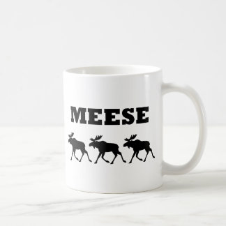 Taza De Café Tres Meese divertido