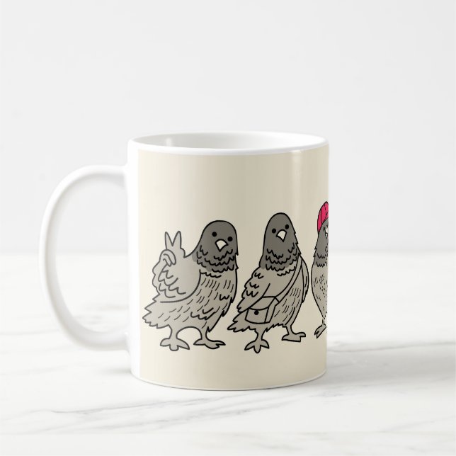 Taza De Café Tres mejores amigos (Izquierda)