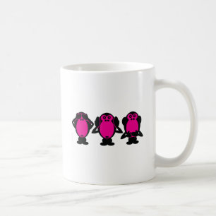 Taza De Café Tres monos sabios