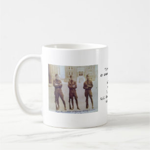 Taza De Café ¡"Tres mosqueteros! "Taza de café