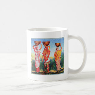 Taza De Café Tres mujeres 1993