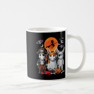Taza De Café Tres mulas cúrgenes Cosplay Pirate Boo Mummy Hallo