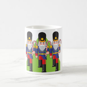 Taza De Café Tres Navidades juguetean a los soldados