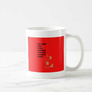 Taza De Café Tres Pajaritos