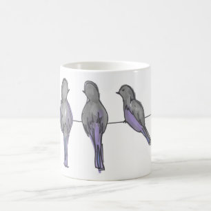 Taza De Café Tres Pals de la paloma