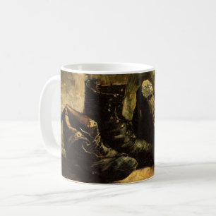 Taza De Café Tres pares de zapatos por Vincent van Gogh