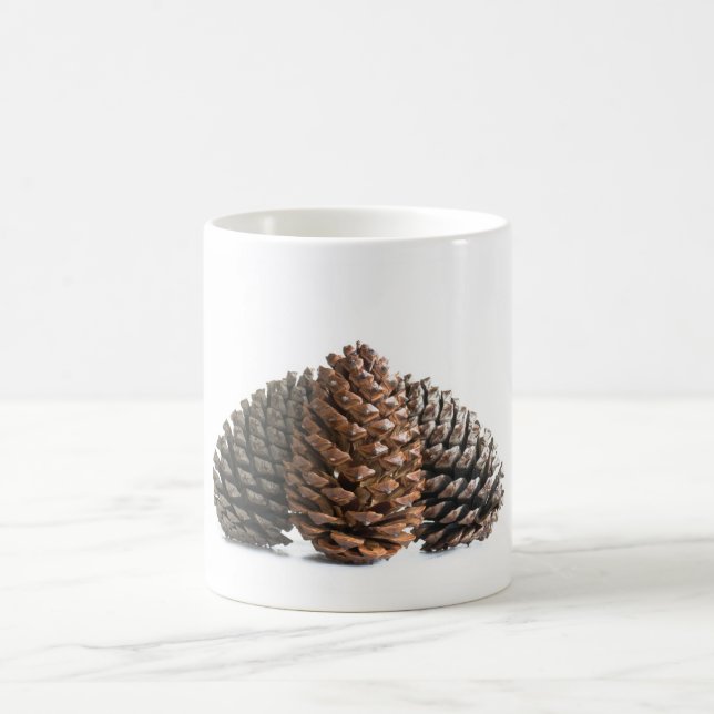 Taza De Café Tres pinecones (Centro)