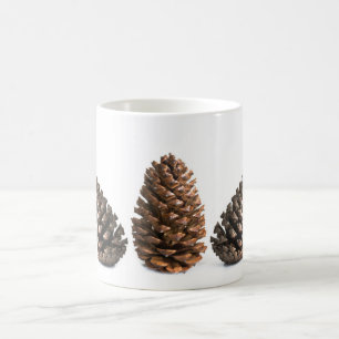Taza De Café Tres pinecones