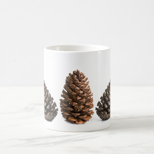 Taza De Café Tres pinecones (Centro)