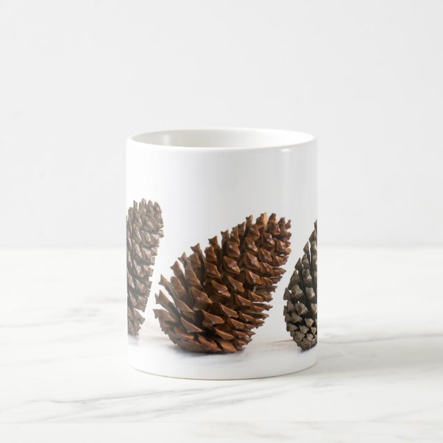 Taza De Café Tres pinecones (Centro)