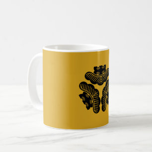 Taza De Café Tres pinos hacia adentro