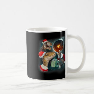 Taza De Café Tres Rex Moon 3 Dinos Afeitando Ave Rara Maldito C