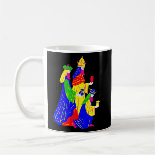Taza De Café Tres Reyes 3 Hombres Sabios Navidades Natividad