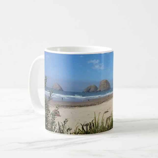 Taza De Café Tres Rocas Arco, O (Anverso izquierdo)