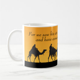Taza De Café Tres sabios Navidades religiosos