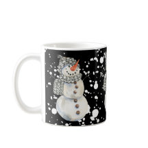 TRES SNOWMAN Mug