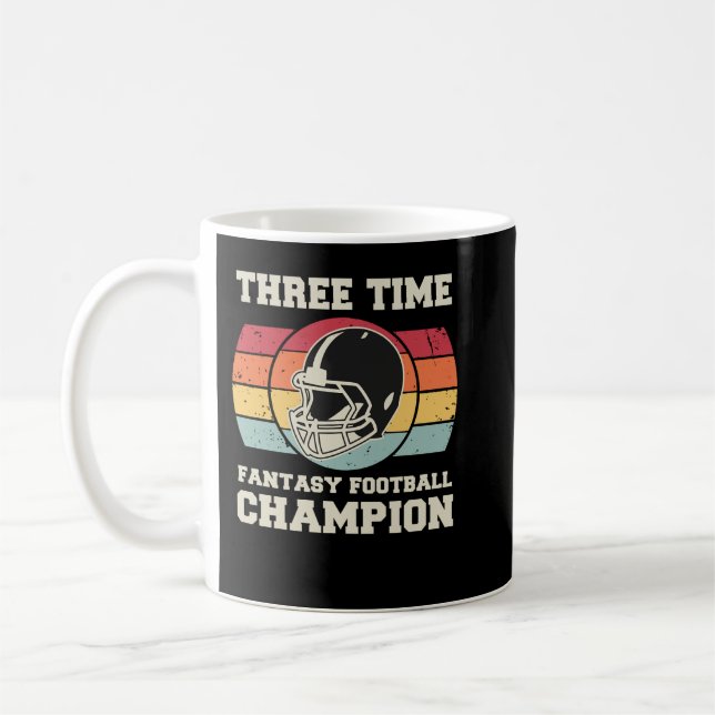 Taza De Café Tres veces campeona de fútbol (Izquierda)