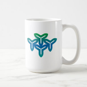 Taza De Café Tri-blade gótico