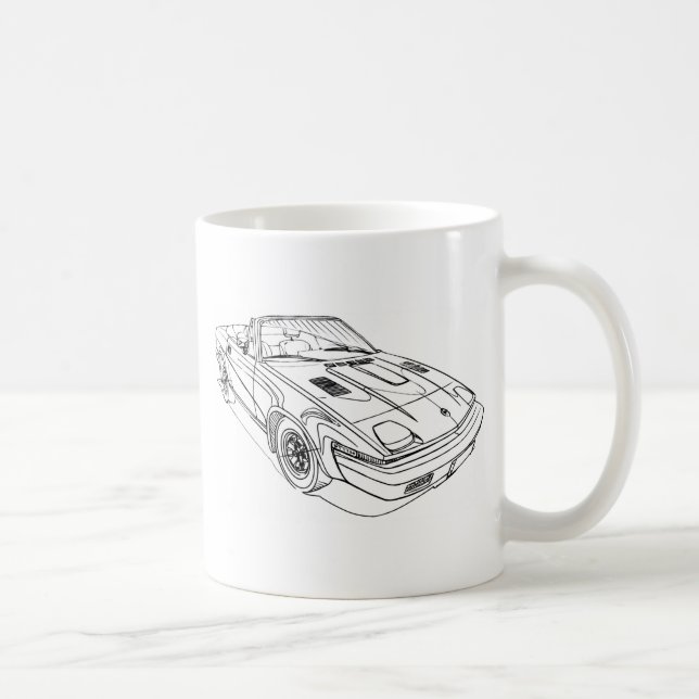 Taza De Café Tri conv TR7 (Derecha)